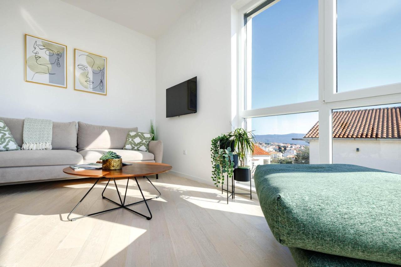 Apartment Klara Крк Экстерьер фото