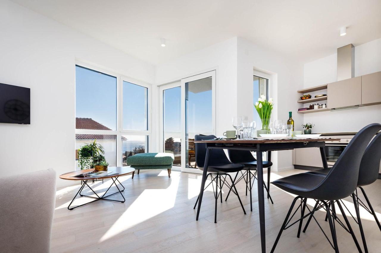 Apartment Klara Крк Экстерьер фото
