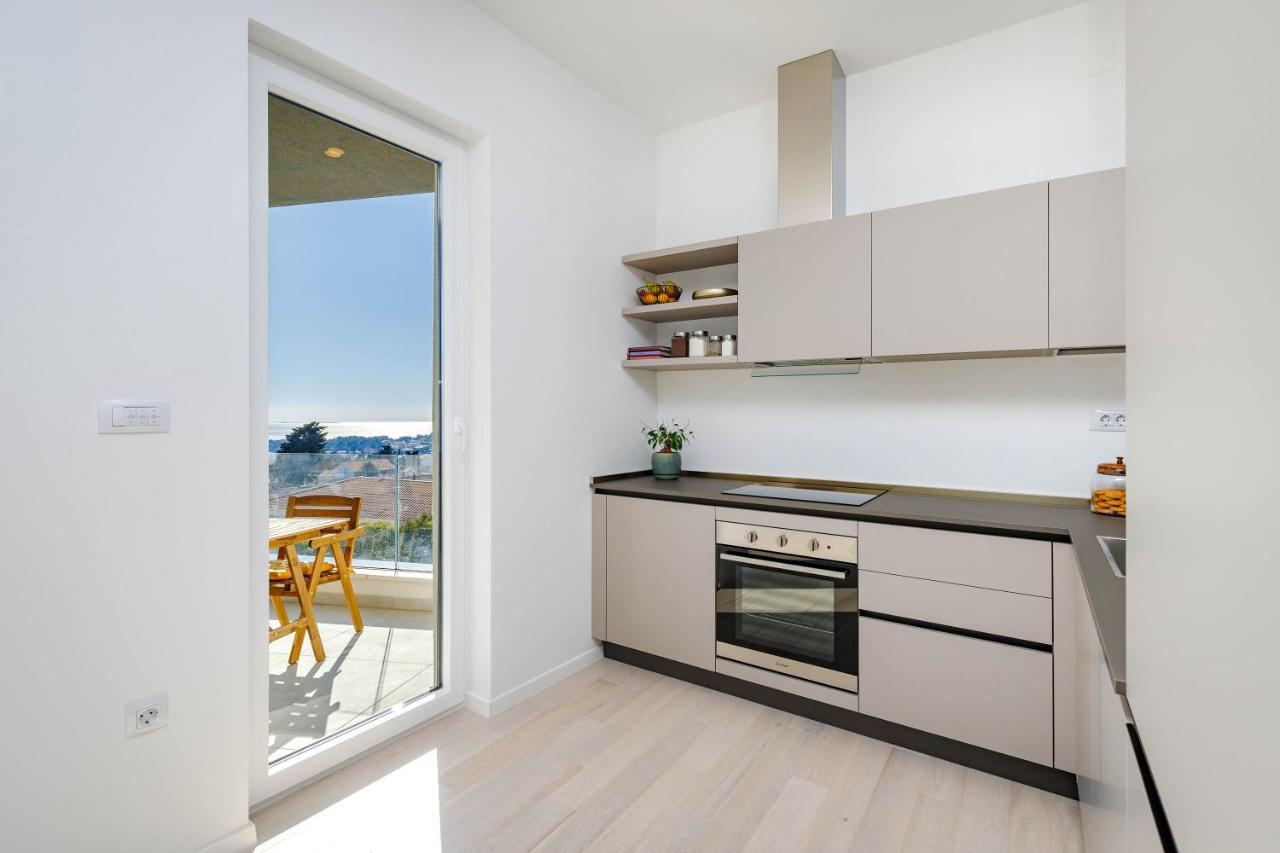 Apartment Klara Крк Экстерьер фото