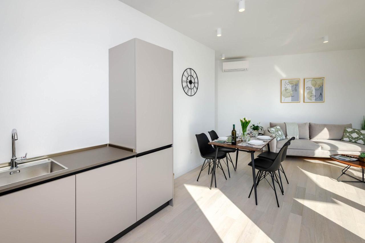 Apartment Klara Крк Экстерьер фото