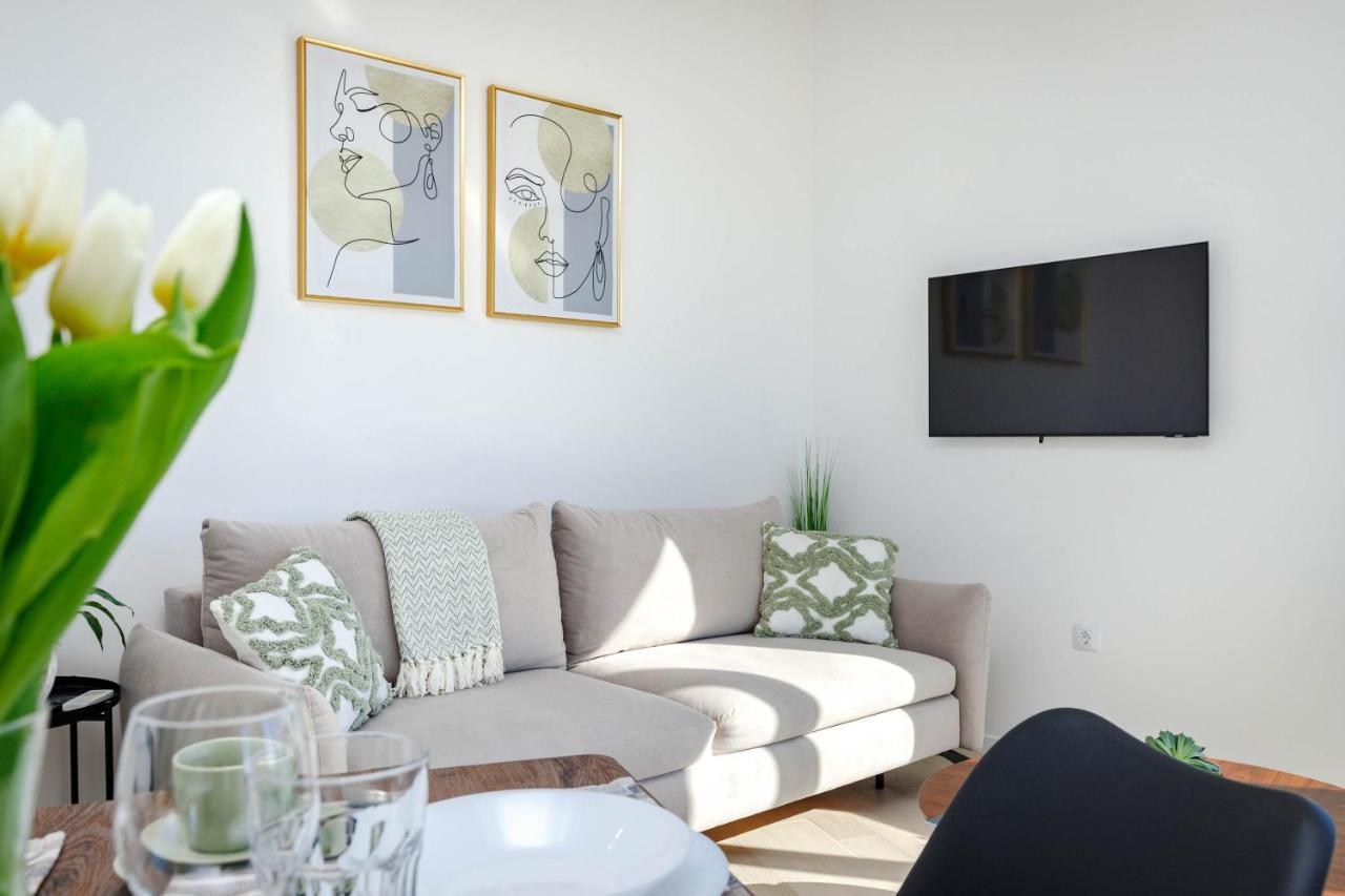 Apartment Klara Крк Экстерьер фото